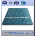 elastic rubber tile
